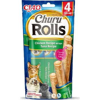 Krmivo pro kočku Pochoutky pro kočky s kuřecím masem a tuňákem 40 g