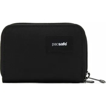 Peněženka Pacsafe RFIDsafe Card Wallet schwarz