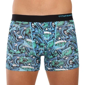 Boxerky Pánské boxerky 69SLAM Gilbert fit bamboo BAKED (MPBBKD-BB) L MPBBKD-BB Možnost vrácení zboží ZDARMA do 120 dnů!