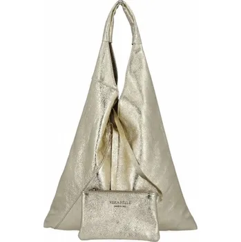 Kabelka Vittoria Gotti Shopper Bag Zlatá