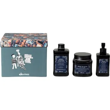 Kosmetická sada Davines The Liberal Heart of Glass Box