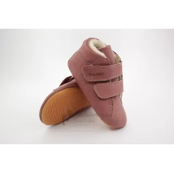 Dívčí zimní obuv Dětské zimní capáčky FRODDO G1130013-13 NUDE - vel. 23