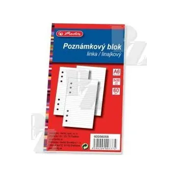 Dětské zboží Náplň TP-A6 Prestige blok 3ks/50listů linka, Herlitz