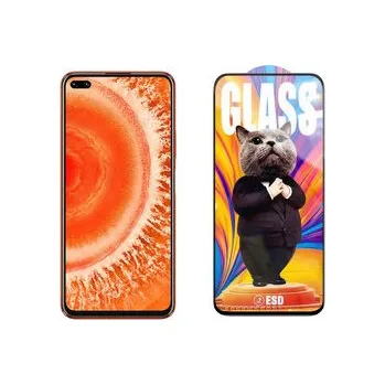 3D Ochranné tvrzené sklo na Honor View 30/V30 - Mr. Cat ESD