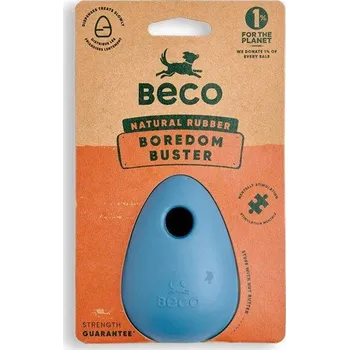 Hračka pro psa Beco Boredom Buster Hračka pro psy modrá 9 cm