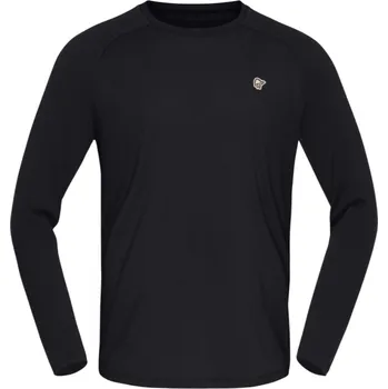 Pánské tričko Pánské funkční triko Norrona femund pureUll Long Sleeve Velikost: XL / Barva: černá