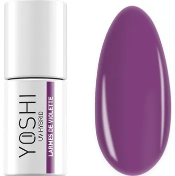 Lak na nehty YOSHI La Première: Larmes de Violette; UV gel lak (6 ml)