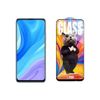 3D Ochranné tvrzené sklo na Huawei P Smart Pro 2019 - Mr. Cat ESD