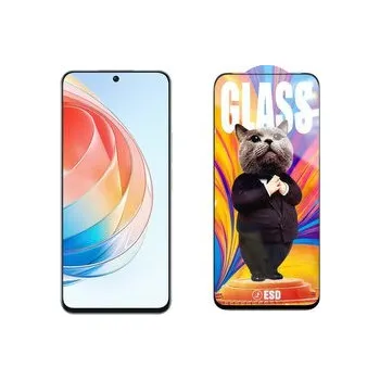 3D Ochranné tvrzené sklo na Honor X40i - Mr. Cat ESD