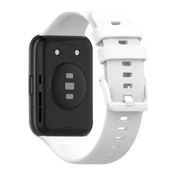 Chytré hodinky Jednobarevný náhradní řemínek pro Huawei Fit 2,Bílá,Huawei Fit 2