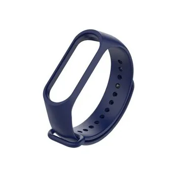 Chytré hodinky Náhradní náramek Mi band 3/4 Jednobarevný,Tmavě modrá,Xiaomi Mi band 3/4