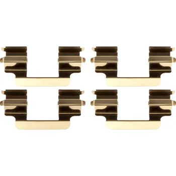 Přislušenství brzdového systému Sada příslušenství, obložení kotoučové brzdy TRW PFK809