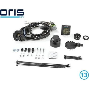 Tažné zařízení Sada elektrické instalace, tažné zařízení ACPS-ORIS 027-978