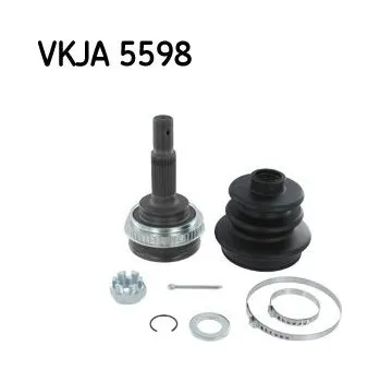 Hřídel nápravy Sada kloubů, hnací hřídel SKF VKJA 5598