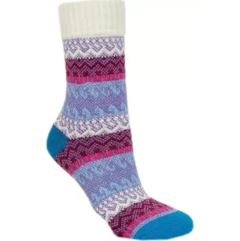 Dámské ponožky Ponožky RS 13410 modrá velikost 39-42