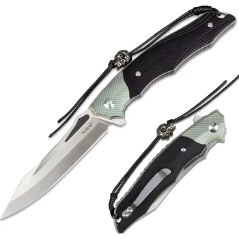 Multifunkční nůž Outdoorový skládací nůž MASTERPIECE TO 35392 Černá