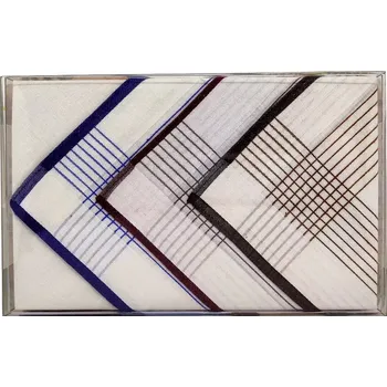 Pánské spodní prádlo Ega ubrousky CH-192 Pánské A'6 směs barev univerzální