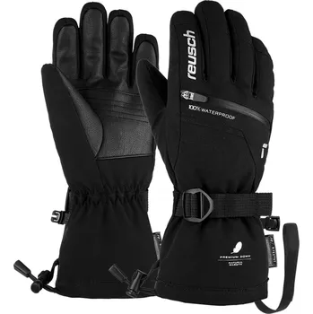 Lyžařské rukavice Reusch Lando R-TEX® XT JR - black / silver 6