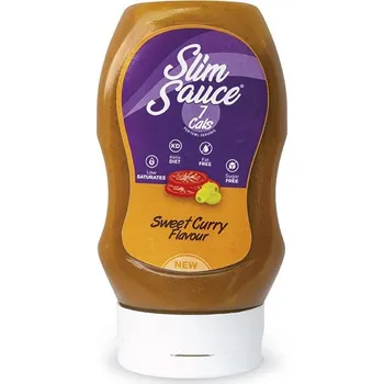 Omáčka Slim Pasta Dresink s příchutí kari 300 ml