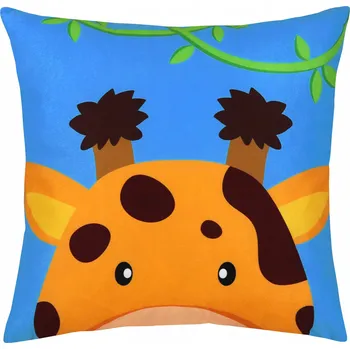 Polštář Povlak 40 polštáře 40 cm DOMAREX Žirafa