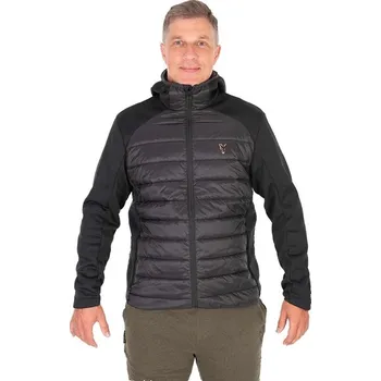 Pánská větrovka FOX - Bunda Collection Hybrid Jacket B/O vel. M