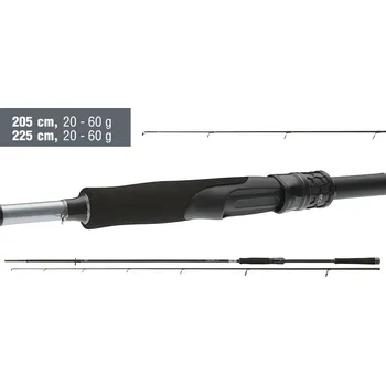 Rybářský prut Přívlačový prut Daiwa Caldia Extra Fast Spin 2026 - 2,05 m, 20 - 60 g - předobjednávka