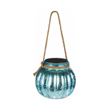 Svítilna Lampa Domoletti ESL-09, 0,066W, IP44, modrá