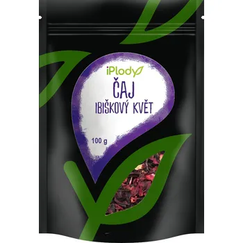 Čaj iPlody Čaj ibiškový květ 100g
