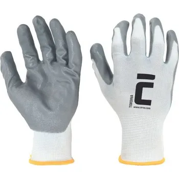 Pracovní rukavice CERVA GROUP a.s. | TORDINA rukavice - bílá / 10 / XL / bílá