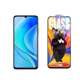 3D Ochranné tvrzené sklo na Huawei Nova Y70 + - Mr. Cat ESD