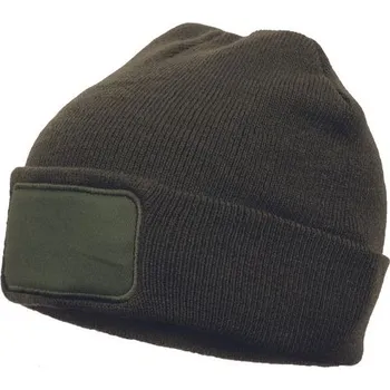 Čepice CERVA | MEEST pletená čepice - tm.olivová / - / uni / khaki