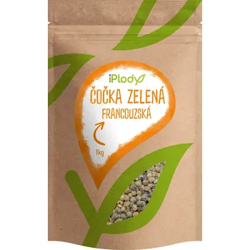 Luštěnina iPlody Čočka strakatá 1 kg