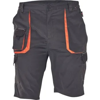 pracovní kraťasy SAFEWORKER | MINSTROOM šortky - tm.šedá / 50 / 50 / šedá