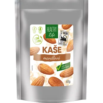 iPlody Low carb kaše mandlová se sladidlem 60g