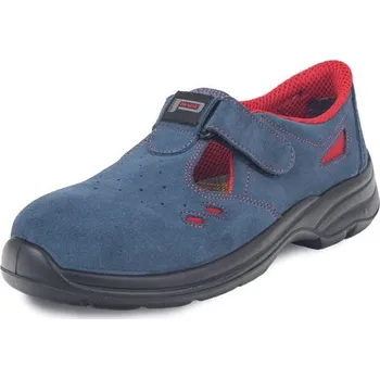 Pracovní obuv Panda Safety | RINGO MF S1 SRC sandál - červená / 41 / 41 / červená