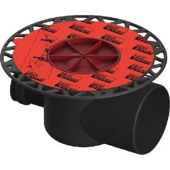 Odvodňovací žlab Tece TECEdrainpoint S - Sifon podlahové vpusti, boční 3607500