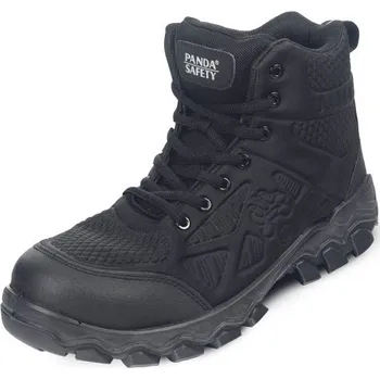 Pracovní obuv PANDA | RAR S3S MF SR kotník - černá / 48 / 48 / černá