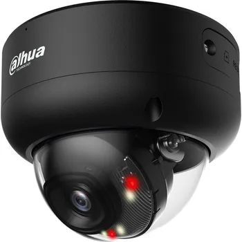 DAHUA TECHNOLOGY Dahua IPC WizSense 6Mpix 30fps 12.7" dome 2,8mm (110st) WDR IR+white30m mikrofon SMD4.0 černá