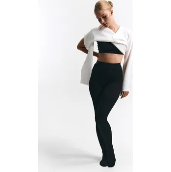 Dámské punčochy GATE Žebrované punčochy 100 DEN S/M 625-1374/89