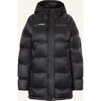 Dámský kabát Mammut Dámský Péřový Kabát Glacier Glow In, černá, 40