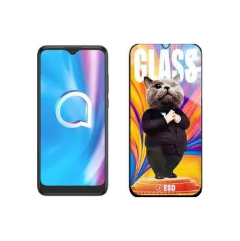 3D Ochranné tvrzené sklo na Alcatel 1SE 2020 - Mr. Cat ESD
