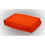 Stanex Froté napínací prostěradlo - oranžové 200 x 200