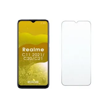 2.5D Ochranné tvrzené sklo na Realme C11 2021/C20/C21