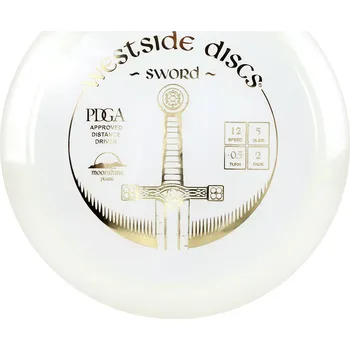 Disc golf Westside Discs SWORD VIP Moonshine Váha: 174 g, Barva potisku: Zelený