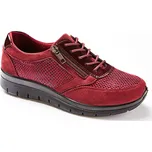 Polobotky Line bordó 36