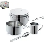 Ešus 7-dílný nerez nerez průměr 15 cm