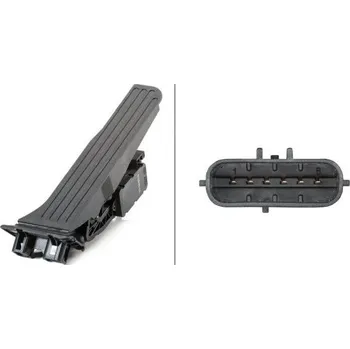 Čidlo automobilu Senzor, poloha akceleračního pedálu HELLA 6PV 010 946-021