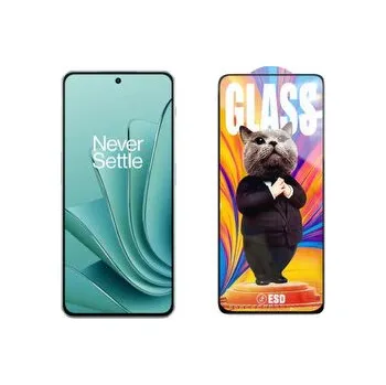 3D Ochranné tvrzené sklo na OnePlus Ace 2V - Mr. Cat ESD