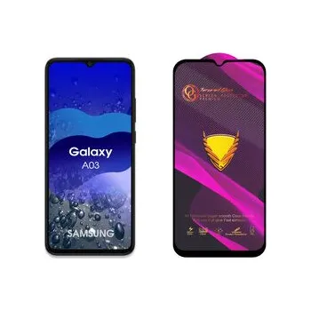 3D Ochranné tvrzené sklo na Samsung Galaxy A03