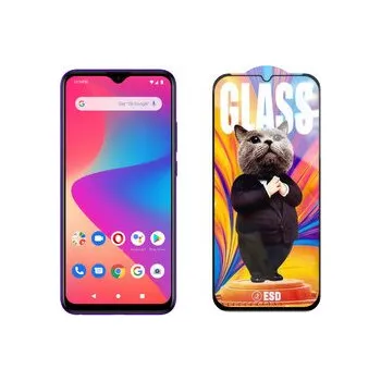 3D Ochranné tvrzené sklo na Blu G90 - Mr. Cat ESD